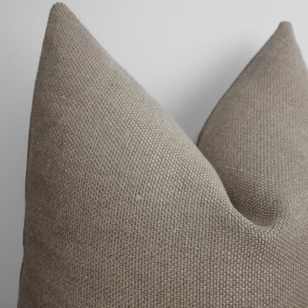 Heavy Weave Linen Pillow Cover