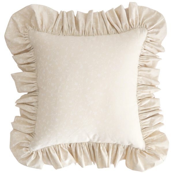 Heirloom Ruffle Pillow Cover