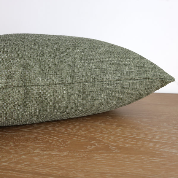 Herb Garden Green Pillow Cover