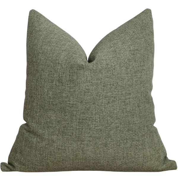 Herb Garden Green Pillow Cover