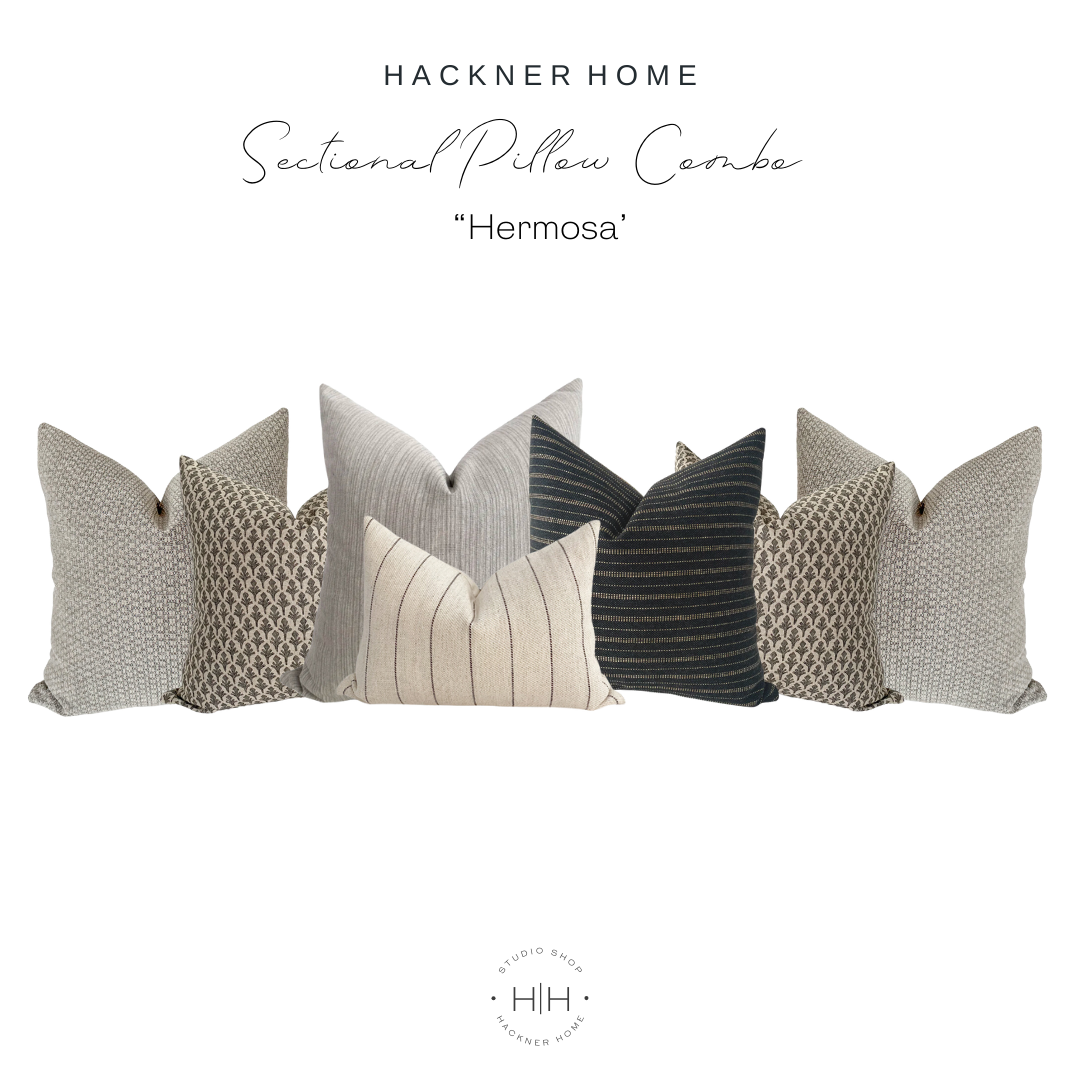 Sectional Pillow Combo 'Hermosa'