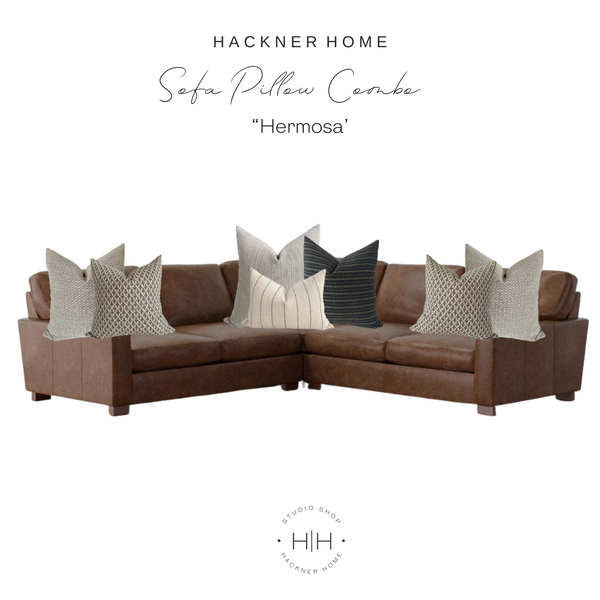 Sectional Pillow Combo 'Hermosa'