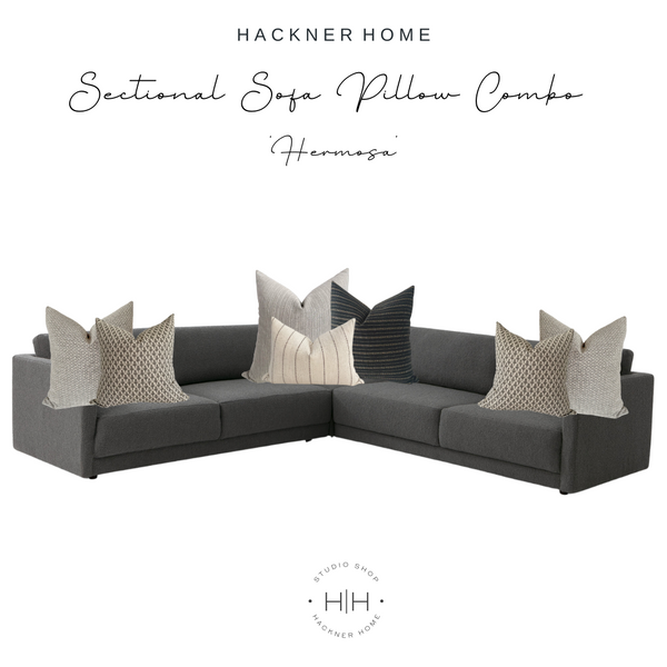 Sectional Pillow Combo 'Hermosa'