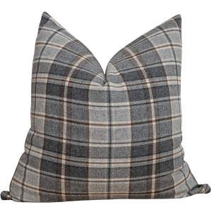 Hey Handsome Wool Pillow Cover