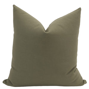 Solid Canvas | Artichoke Pillow Cover