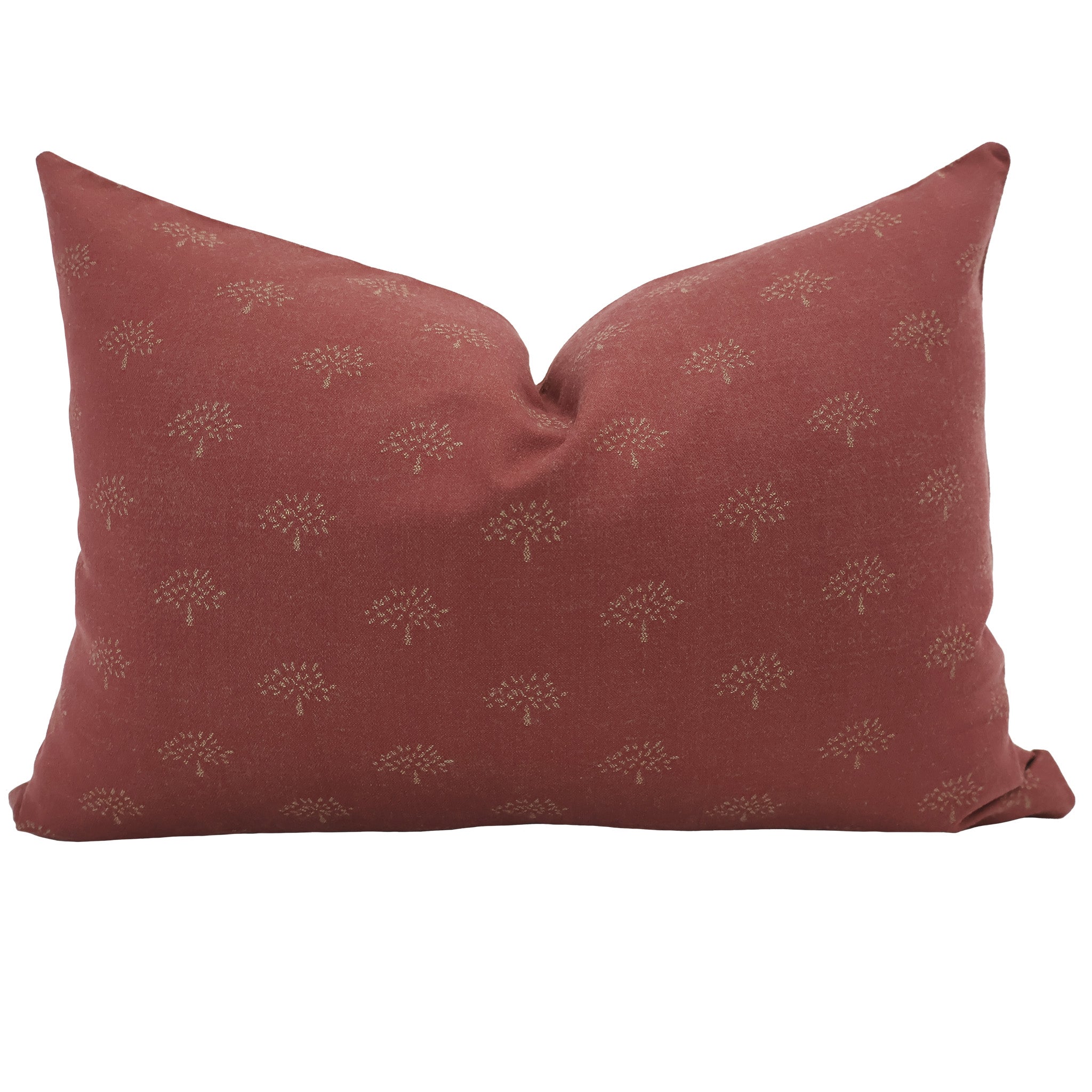 Vintage Red Pillow Cover