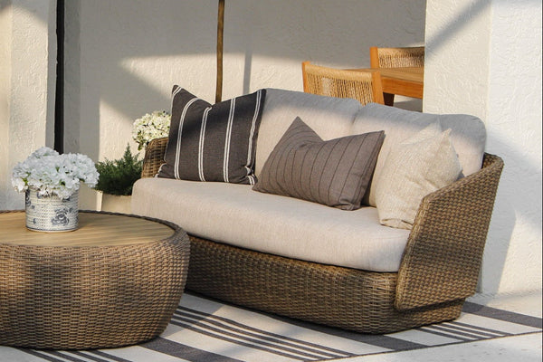 Nearly Black Indoor/Outdoor Pillow Cover