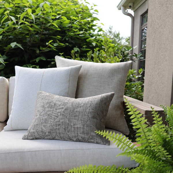 Sand & Petal Outdoor Pillow Cover Set