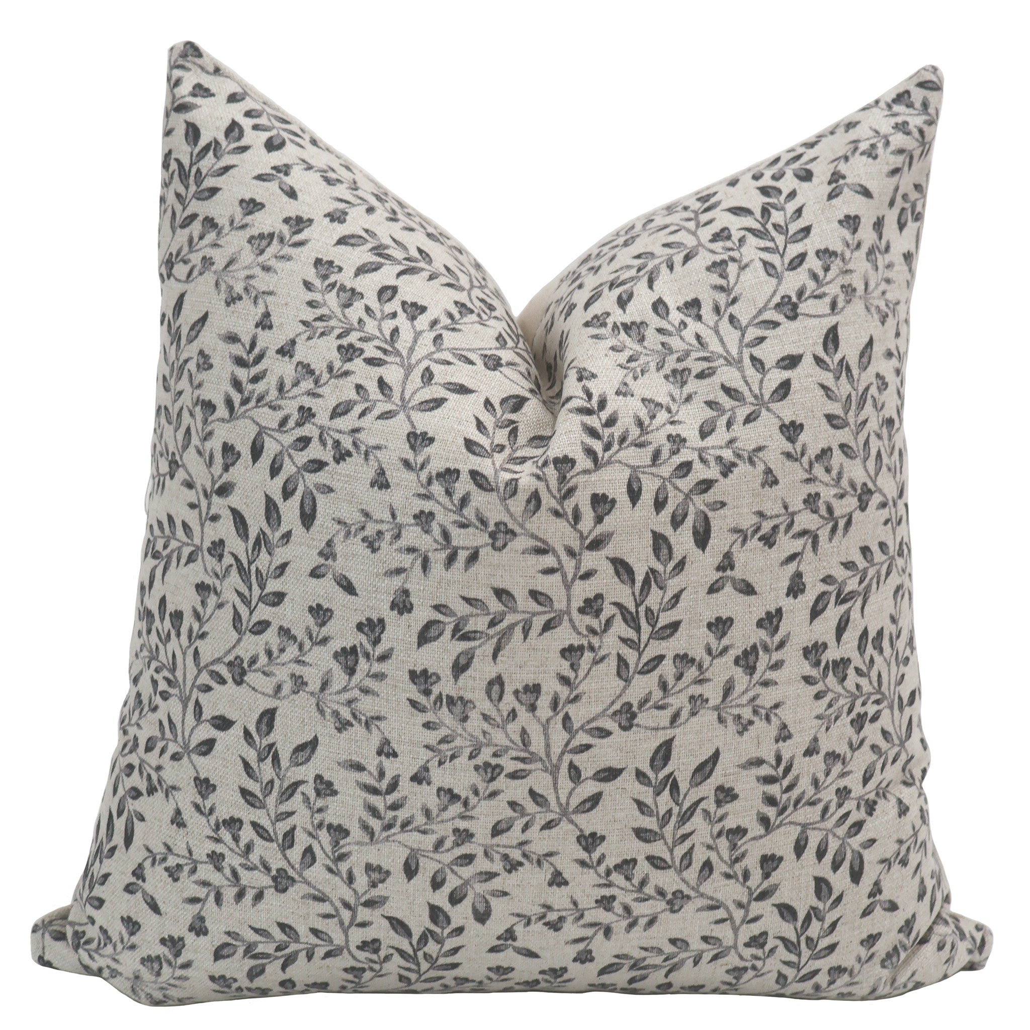 Bell Floral Pillow Cover
