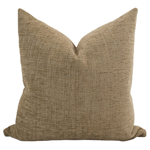 Golden Velvet Pillow Cover