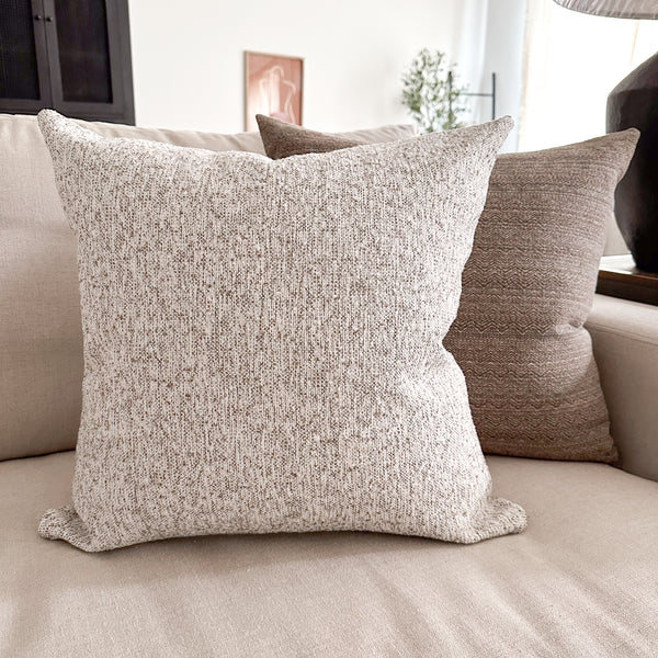 Puccino Neutral Pillow Cover