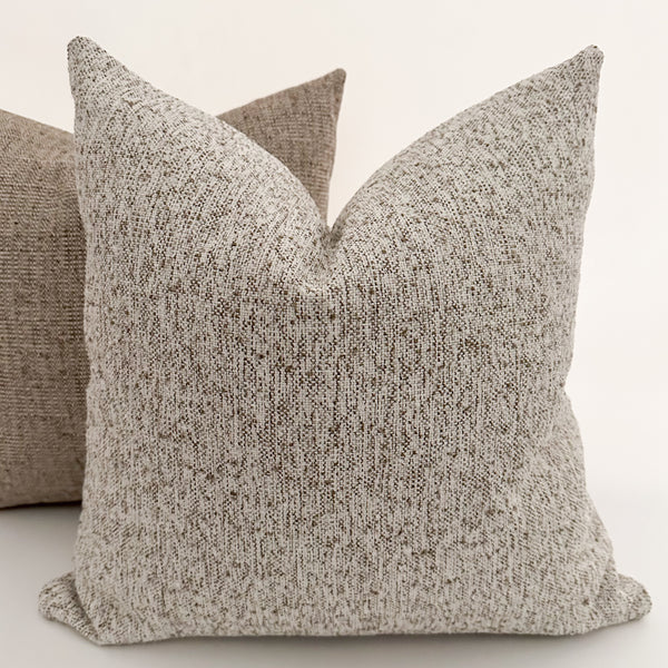 Puccino Neutral Pillow Cover