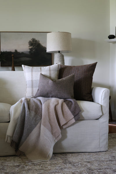 Dark Mineral Pillow Cover