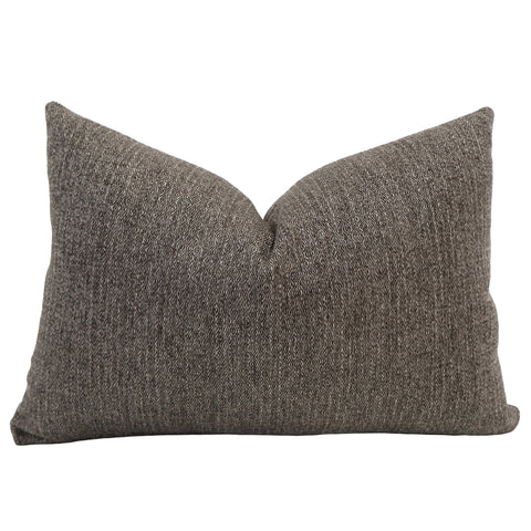 Umber Brown Pillow Cover