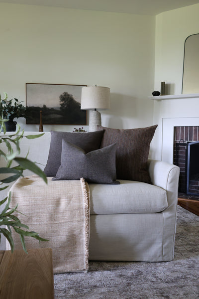 Loomed Weighted  Blanket | Sand