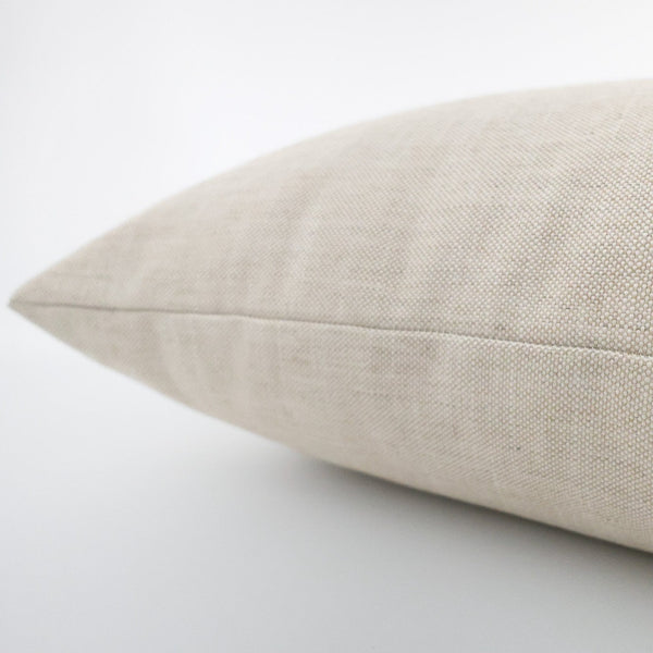 Blush & Cream Twin Bed Pillow Combo