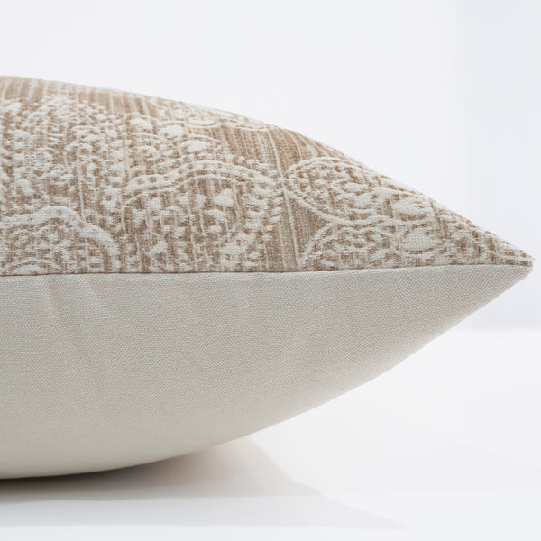 Paisley Sand Pillow Cover