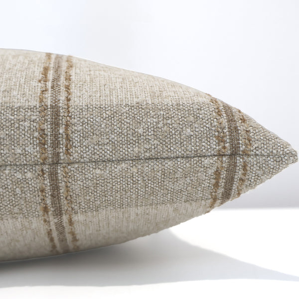Mesa Stripe | Wheat Pillow Cover