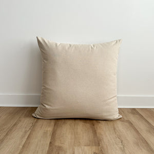 Flax Linen Floor Pillow Cover