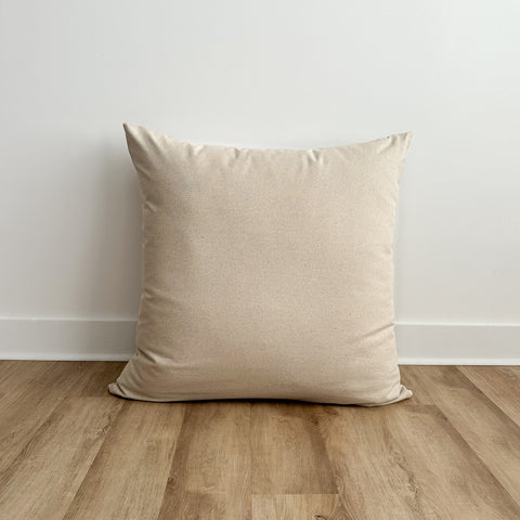 Flax Linen Floor Pillow Cover
