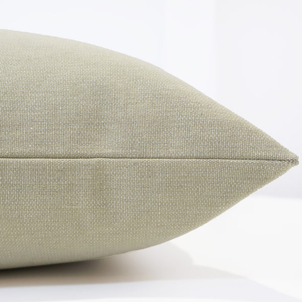 Solid Canvas | Tan Pillow Cover
