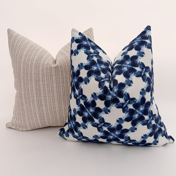 Indigo Girl Pillow Cover (ON THE SHELF)