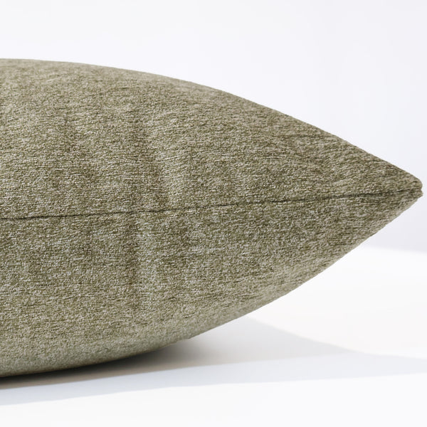 Patina Green Velvet Pillow Cover