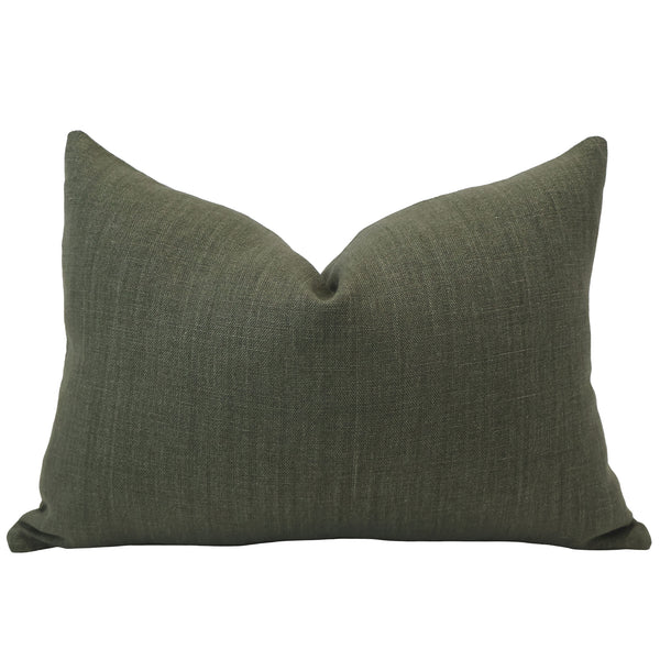 Forest Estate Linen Pillow Cover