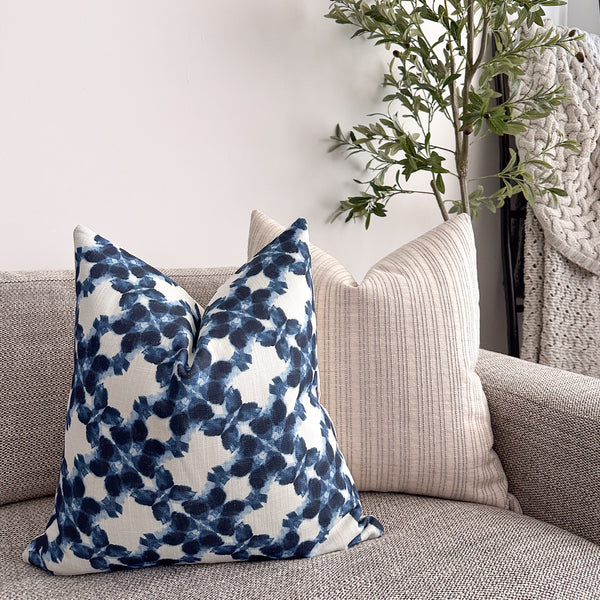 Indigo Girl Pillow Cover