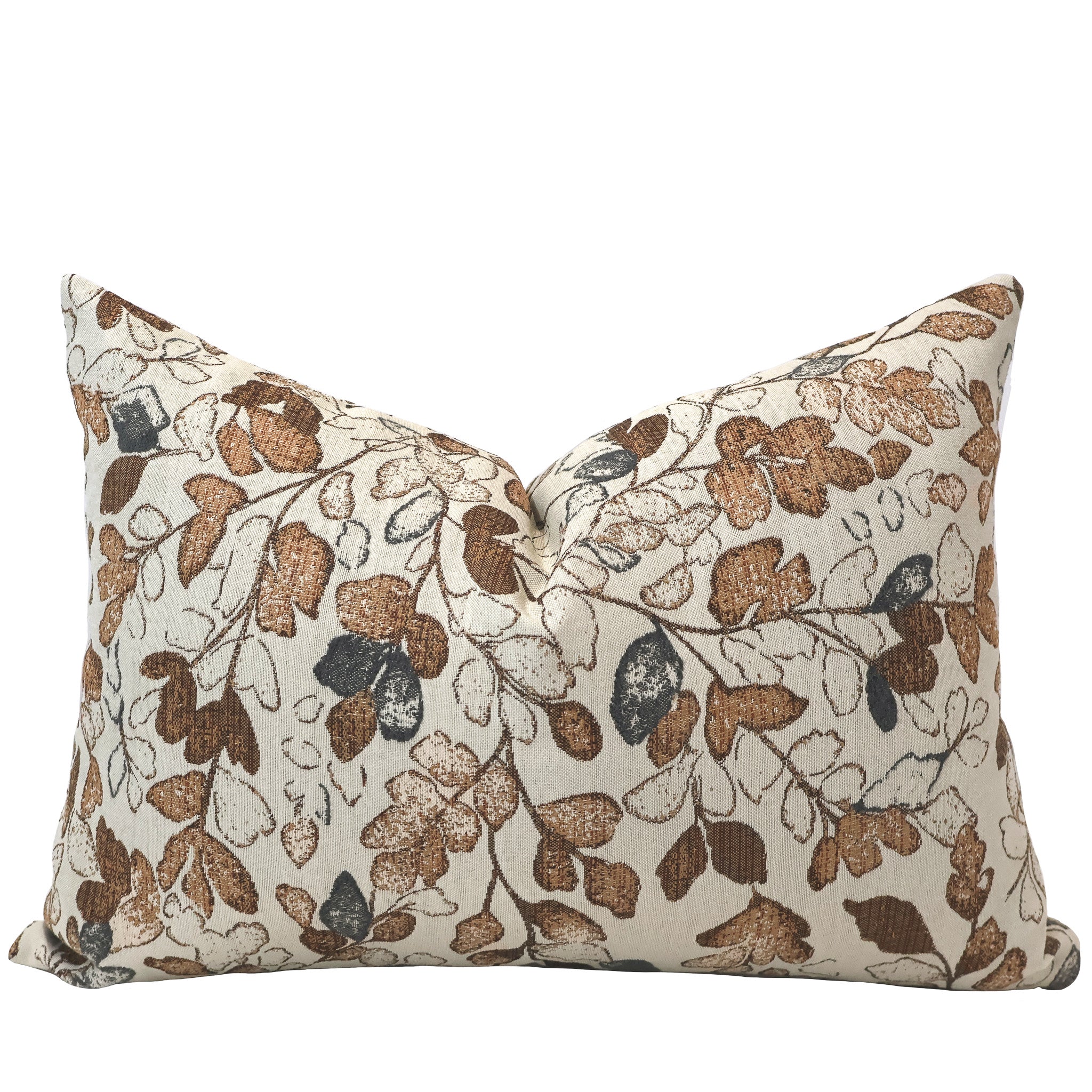 Cottage Stems | Maple & Blue Pillow Cover