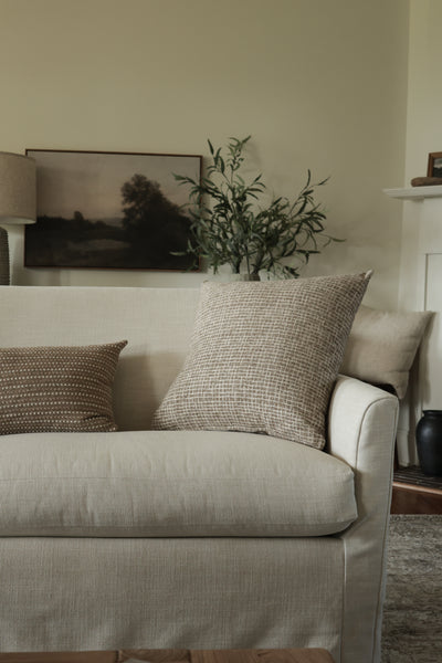 Sandalwood Weave Pillow Cover