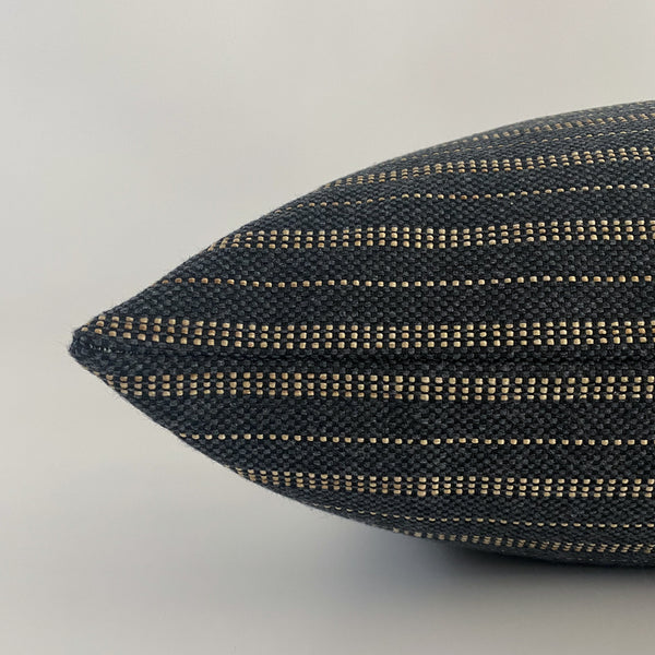 Jute Stripe Original Pillow Cover (ON THE SHELF)