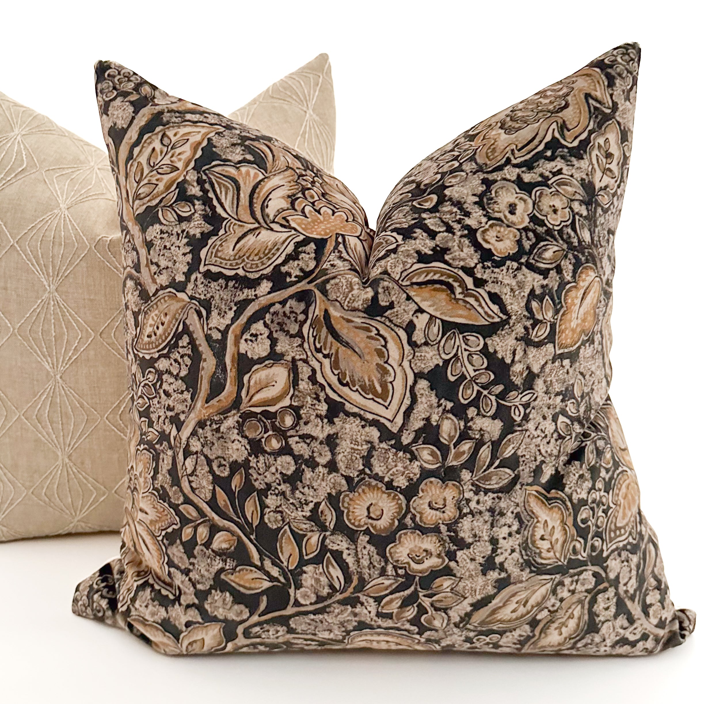 Paisley print throw pillows best sale