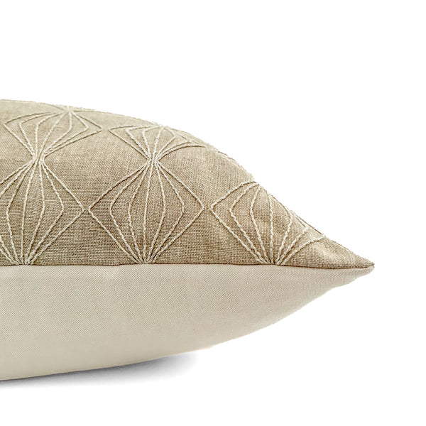 French Knots | Linen Pillow Cover