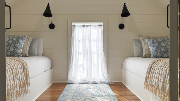 Pastel Blue Pillow Cover