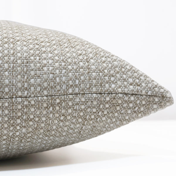 Sable Grey Pillow Cover