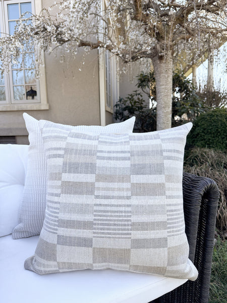 Offset Indoor Outdoor Pillow Cover