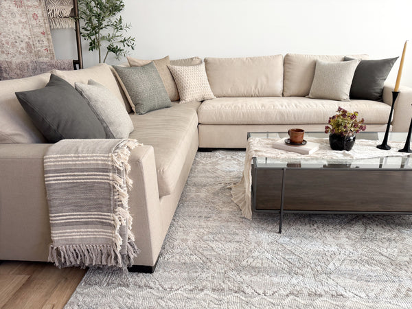 Sectional Pillow Combo 'Just for You'