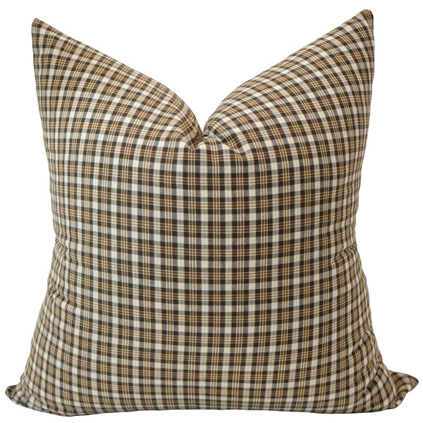 Windfall Plaid Pillow Cover
