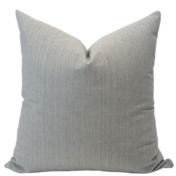Watermark Blue Pillow Cover