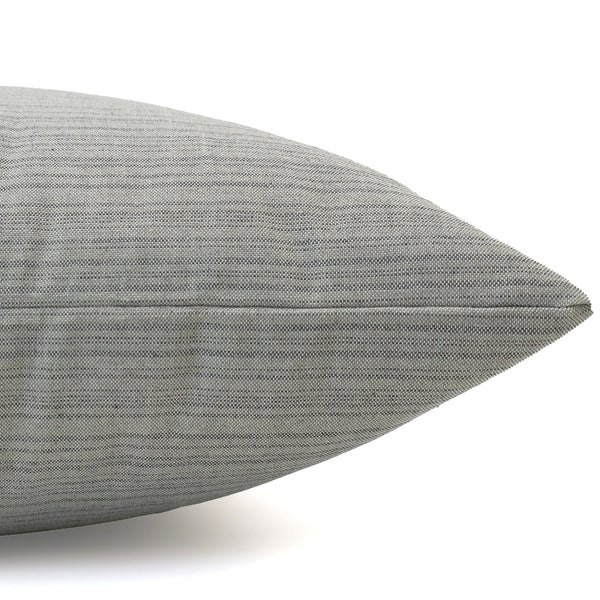 Watermark Blue Pillow Cover