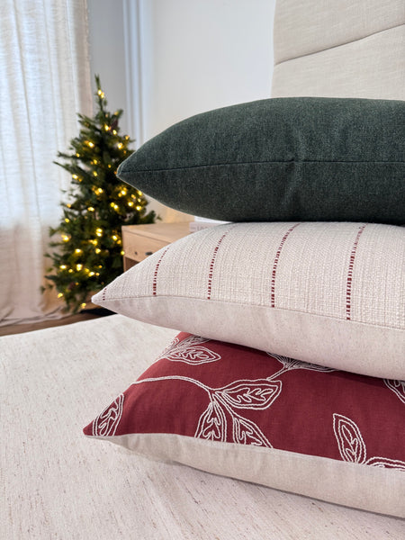 Cozy Holiday Pillow Cover Set