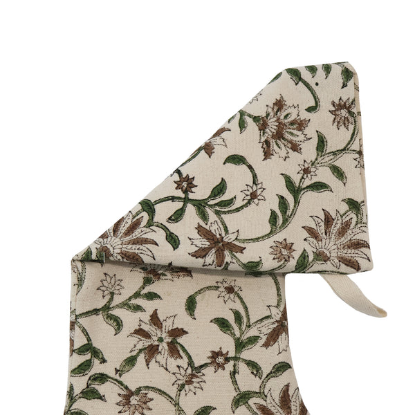 Amaryllis | Small Minimal Christmas Stocking