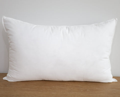 16"x26" Synthetic Down Alternative Pillow Insert