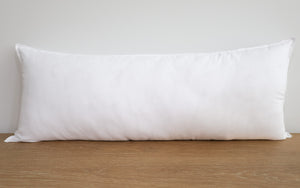 14"x36" Synthetic Down Alternative Pillow Insert