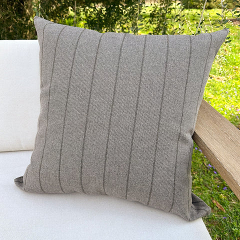 Alan Stripe Outdoor Pillow Cover