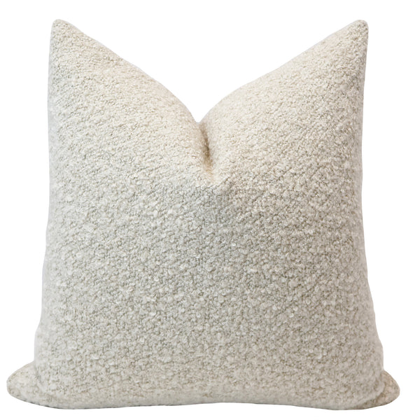Cloudweave Bouclé Pillow Cover