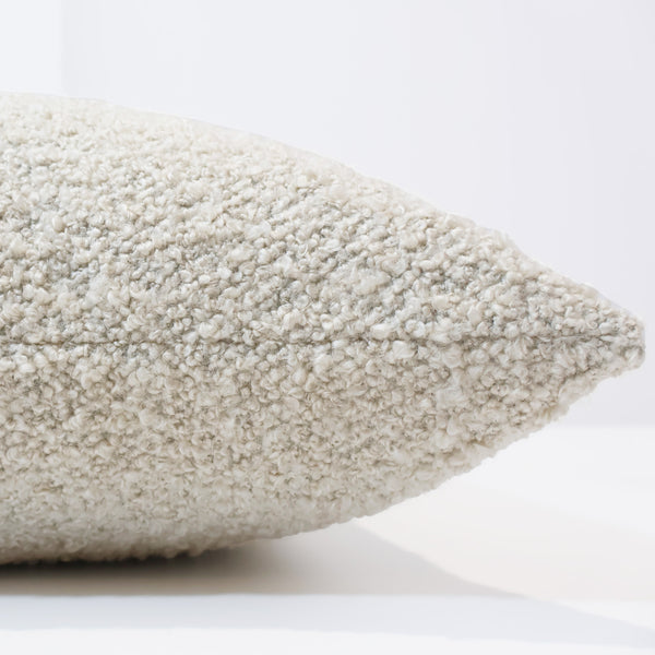 Cloudweave Bouclé Pillow Cover