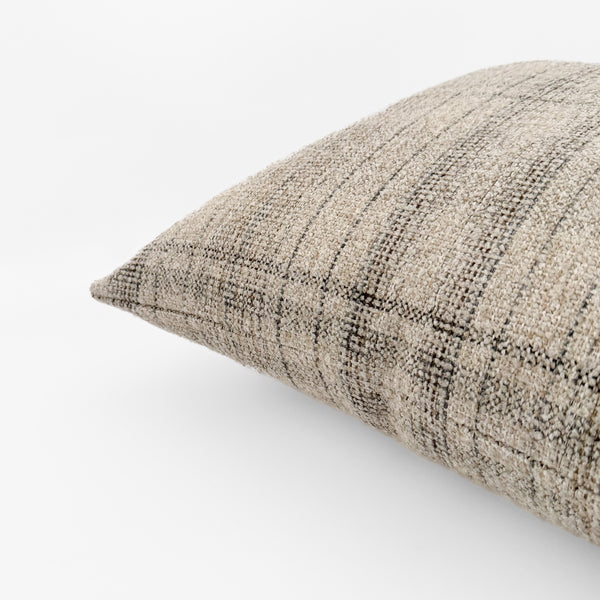 Wintry Stewart Plaid Pillow Cover