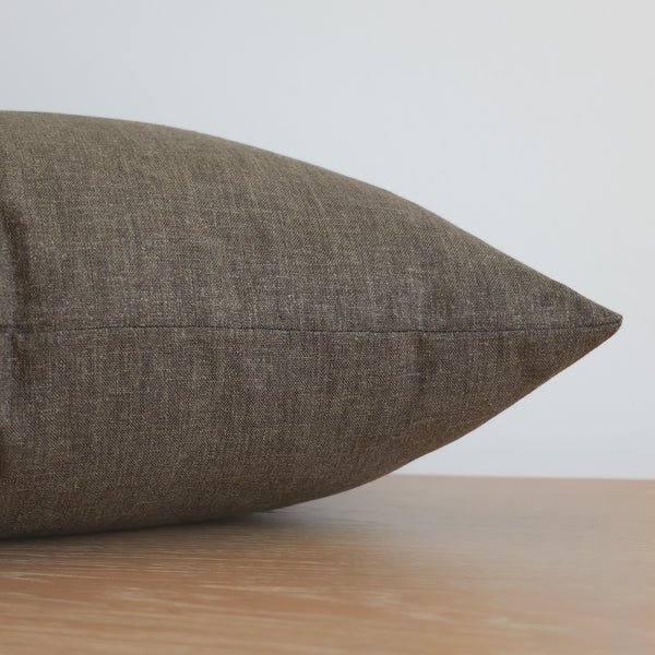 Liman | Espresso Pillow Cover